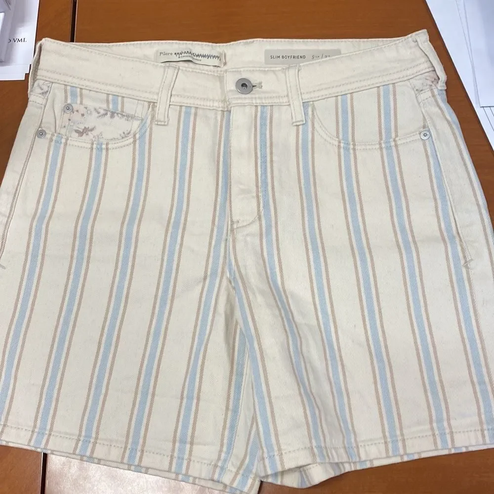 Pilcro and‎ the Letterpress Slim Boyfriend Shorts 27